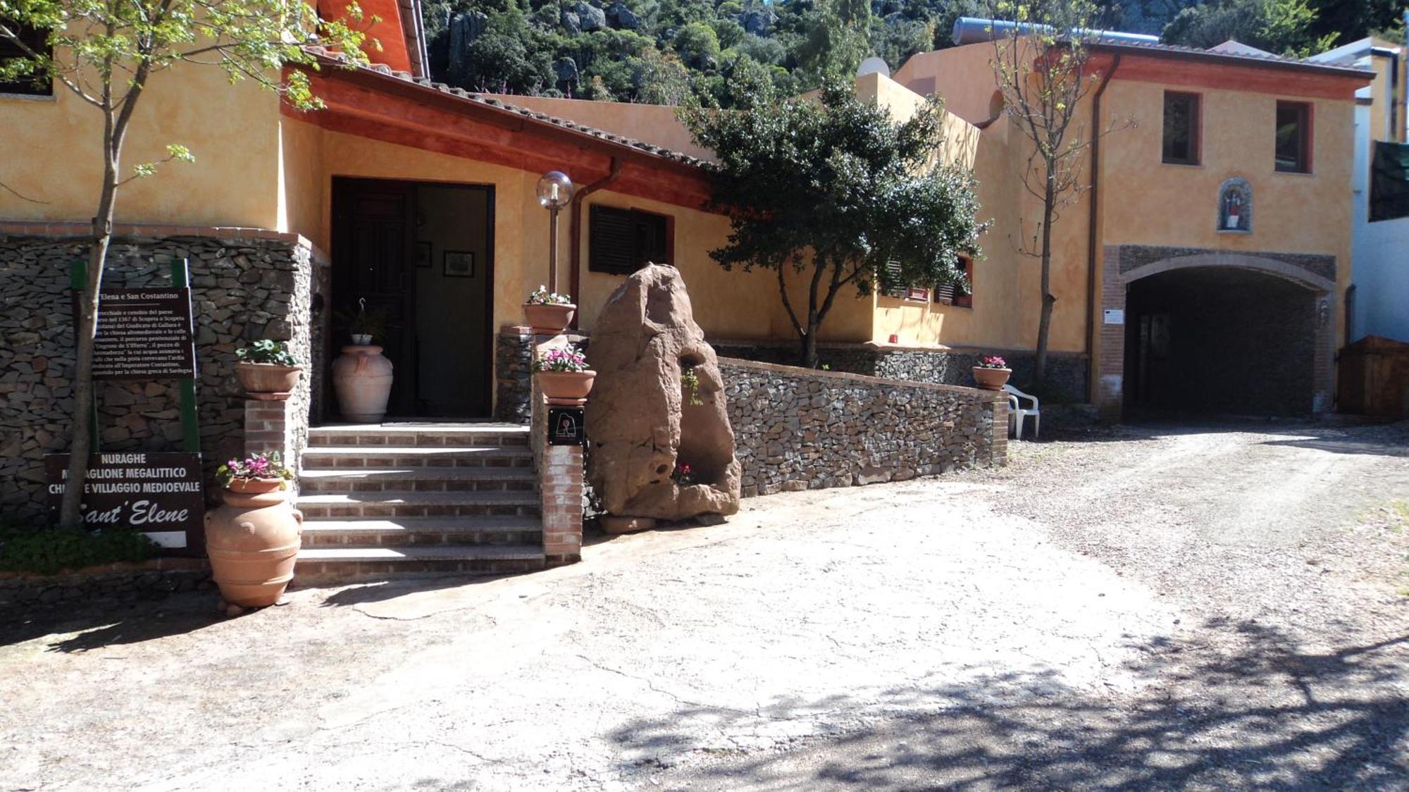 Hotel Sant'Elene Dorgali Eksteriør billede